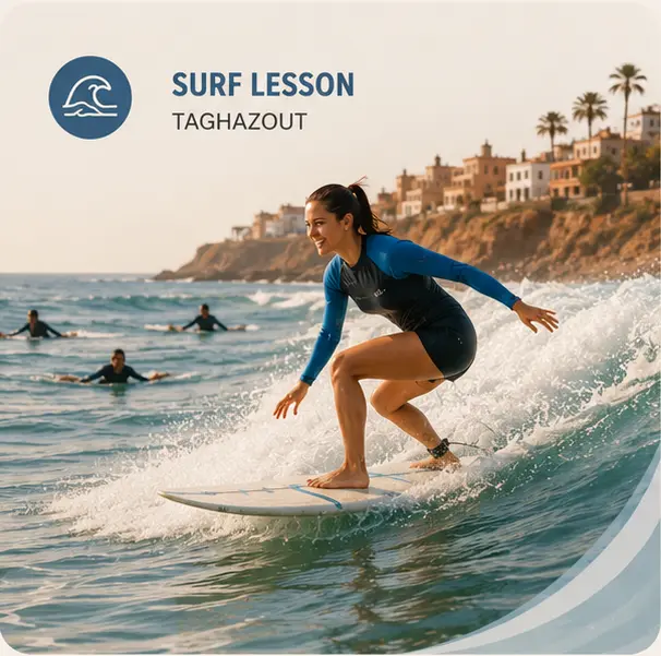 Surf Lesson Taghazout