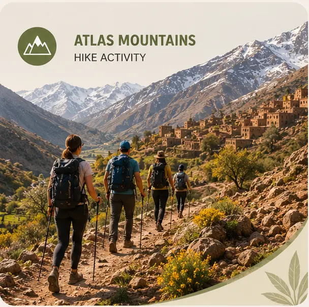 Atlas Hike